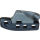 CLAMCLEAT(tm)AEROCLEAT m.CL211-I harteloxiert, CL82711AN