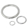 Edelstahl-Ring 4mm x 30mm Ø VP=10 Stück, CT0714-10