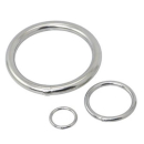Edelstahl-Ring 8mm x 75mm Ø VP=10 Stück,...