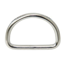 D-Ring Edelstahl AISI316 5mm x 25mm VP=10 Stück,...