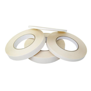 Doppelseit.Klebeband 12mmx50m PES Film High Tack, CT9012