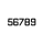 Segelnummer 15" - 380mm "8" Blau VP=2St., CTZ528-2