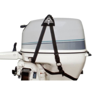 DAVIS MOTOR CADDY (tm) Bergegurt für Außenborder, DA430