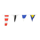 Wimpelkette mit Signalflaggen 14x22 in Polyester, DV97