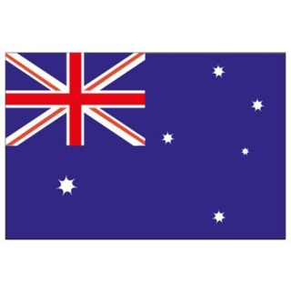 Flagge 20 x 30 cm AUSTRALIEN, DVAUS20