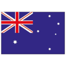 Flagge 20 x 30 cm AUSTRALIEN, DVAUS20