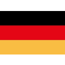 Flagge 20 x 30 cm DEUTSCHLAND, DVD20