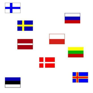 Flagge 50 x 75 cm DÄNEMARK, DVDK50