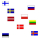 Flagge 50 x 75 cm DÄNEMARK, DVDK50