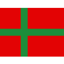 Flagge 20 x 30 cm BORNHOLM, DVDKB20