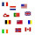Flagge 20 x 30 cm GRÖNLAND, DVDKG20