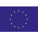 Flagge 30 x 45 cm EUROPA mit Österreichflagge, DVEUA30