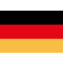 Flagge 20 x 30 cm EUROPA mit Deutschlandflagge, DVEUD20