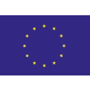 Flagge 20 x 30 cm EUROPÄISCHE UNION, DVEUR20