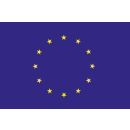 Flagge 30 x 45 cm EUROPÄISCHE UNION, DVEUR30
