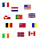 Flagge 20 x 30 cm GROSSBRITANNIEN (Red Ensign), DVGB20