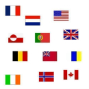 Flagge 20 x 30 cm GROSSBRITANNIEN (Union Jack), DVGB20N