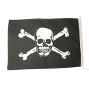 Notflagge rot 60x60cm "Binnen"-Revier, DVNOT60