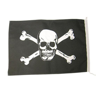 Flagge 60 x 90 cm PIRAT, DVPIRAT60