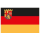 Flagge 30 x 45 cm SCHLESWIG-HOLSTEIN (Wappen), DVSH30W