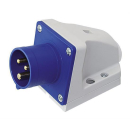 CEE-Aufbaukupplung - Eingangsstecker, EC52