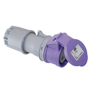 CEE-Kupplungssteckdose max.24V 32A 2-polig, EC921