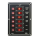 Schalter-Paneel vertikal 6-fach 12V, EK10011