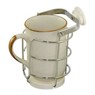 Kardanischer Edelstahlhalter für Becher bis 76mm Ø, EK11010