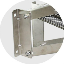 Motorhalt. Edelstahl max. 10PS 2TAKT einstellbar, EK11802