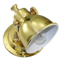 Kojenleuchte DE LUXE Messing lackiert 75mm 5W/21W, EK12224