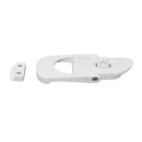 Hebelverschluss Nylon weiß 115mm, EK17120-SB