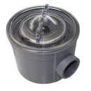 Kühlwasserfil.univ.170mmØ Schlauch 1 1/2" SS-Halt., EK17917