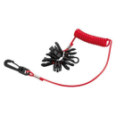 Quickstop Spiralkabel mit 10 Clips, EK20440-SB