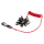 Quickstop Spiralkabel mit 10 Clips, EK20440-SB