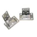 Tisch-Befestigungsset Edelst.(2Wand/2Tischhalter), EK21320
