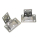 Tisch-Befestigungsset Edelst.(2Wand/2Tischhalter), EK21320