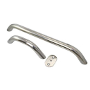 Edelstahl Handlauf 25mm x 610mm M6, EK21444M