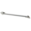 Lukenaufsteller Edelstahl 222mm x 11mm vertikal, EK21651