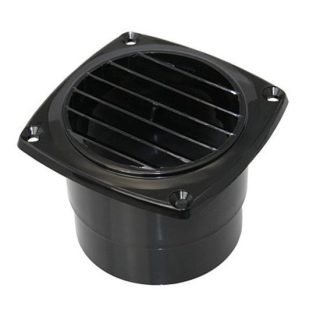 Lüfter für 4"-Schlauch weiß, EK27329W