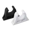 Rohrklemme weiß für Durchmesser 22mm...