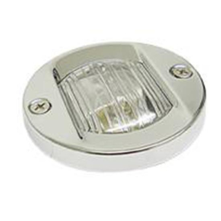SEAWORLD Edelstahl-Heckleuchte 76mm Ø 12V-5W, EK30150