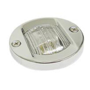 SEAWORLD Edelstahl-Heckleuchte 76mm Ø 12V-5W, EK30150