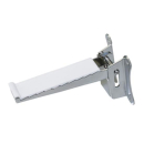 anklappbare Maststufe Edelst. mit Nylon Einlage, EK31602