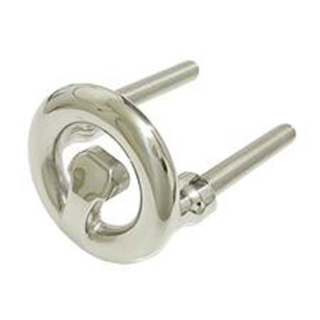 Wasserski-Ringbolzen Durchmesser 63mm Edelst., EK31631