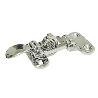 Überfalle Messing verchromt abschließbar, EK32110