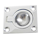 Einlassgriff Messing verchromt 44x38mm, EK32401