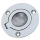 Einlassgriff rund Messing verchromt 60mm, EK32421