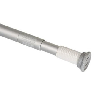 Teleskopstütze 100-180cm / Endkappe flach, EK34132