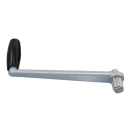 SEAWORLD Alu-Winschkurbel 229mm matt eloxiert, EK34200