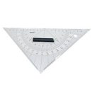 Anlegedreieck Acryl 250mm Hypotenuse, EK37432